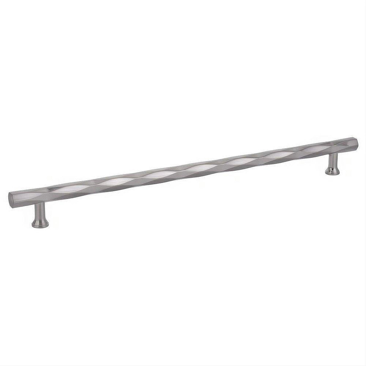 Emtek 86491US15 12 Inch Center to Center Tribeca Cabinet Pull Satin Nickel