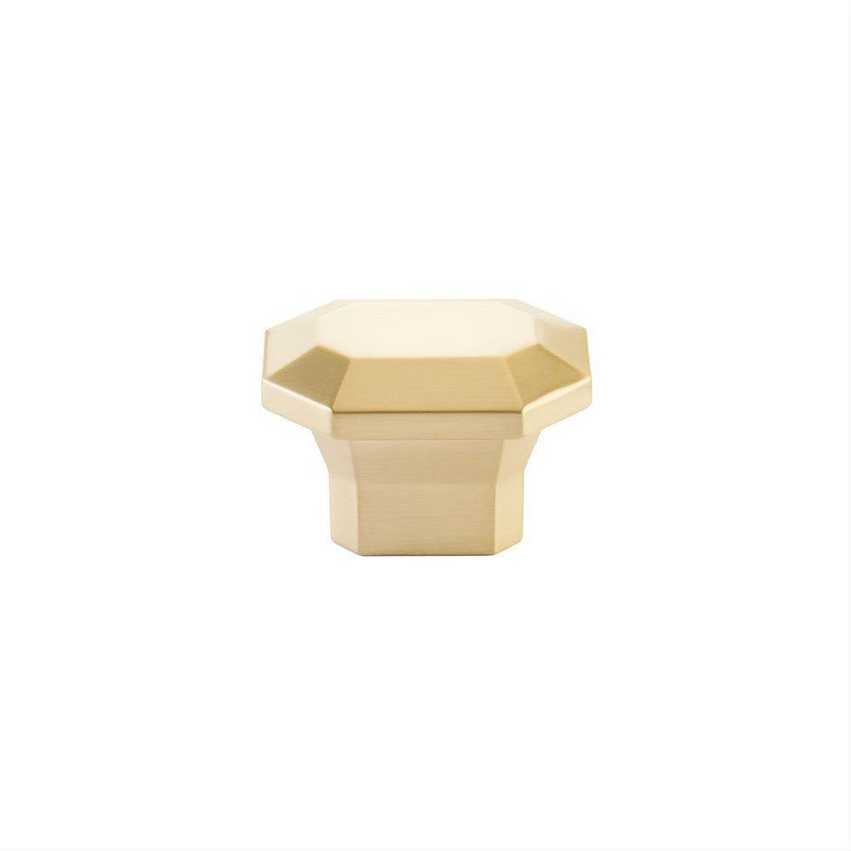 Emtek 86613US4 Rectangular 1-3/8" x 2" Cabinet Knob Satin Brass
