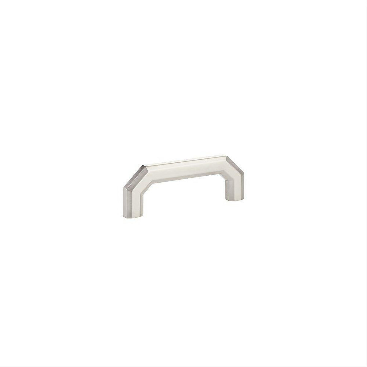 Emtek 86614US15 3-1/2" Center to Center Cabinet Pull Satin Nickel
