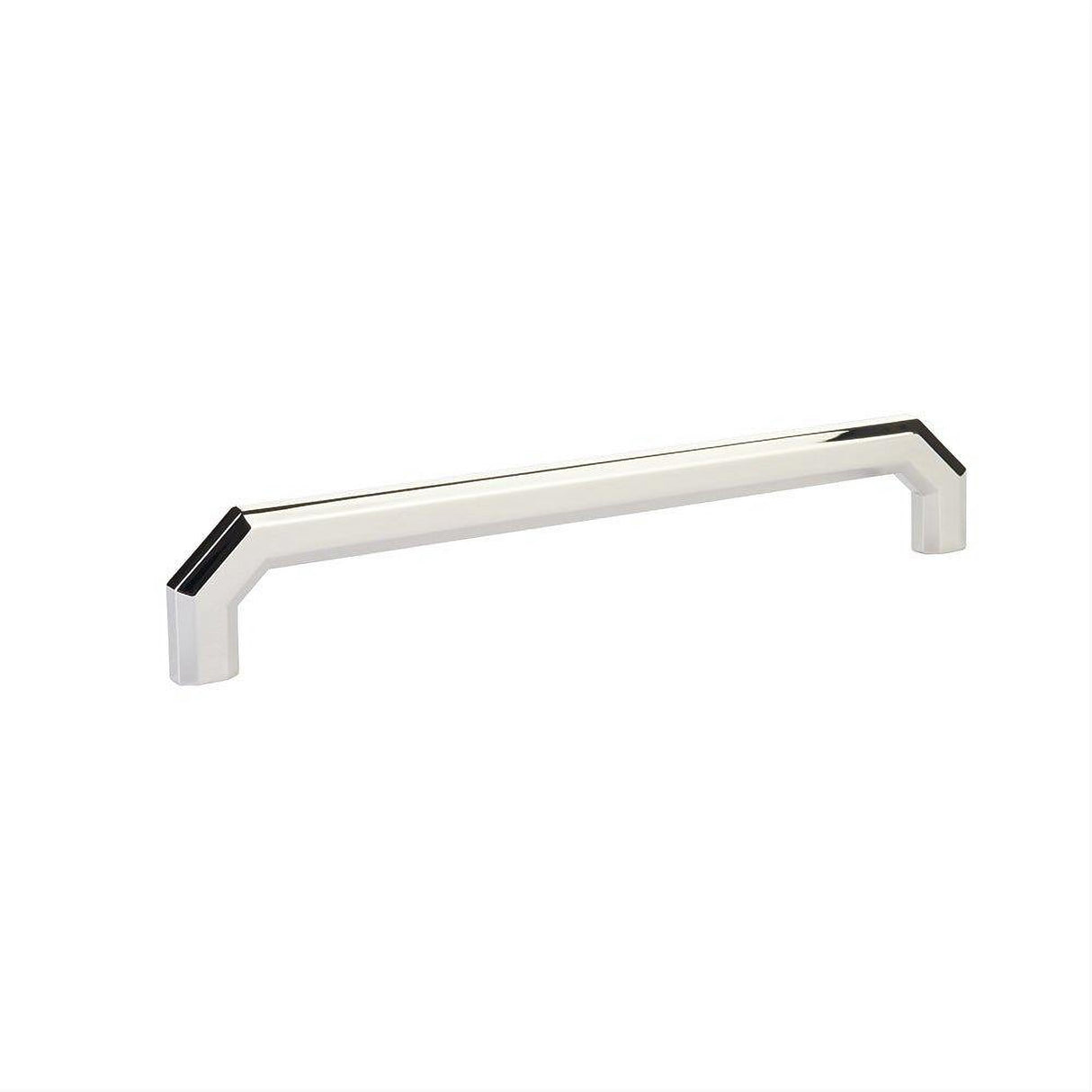 Emtek 86618US14 8" Center to Center Cabinet Pull Polished Nickel Lifetime