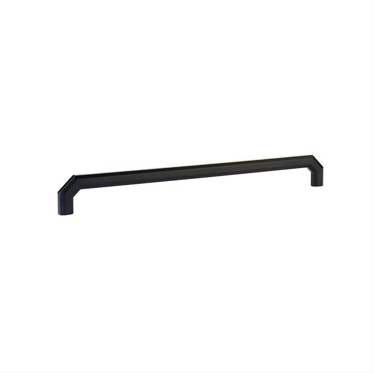 Emtek 86620US19 12" Center to Center Cabinet Pull Flat Black