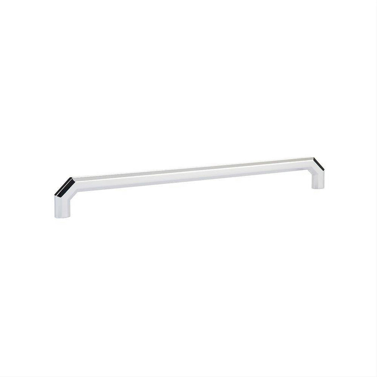 Emtek 86620US26 12" Center to Center Cabinet Pull Polished Chrome