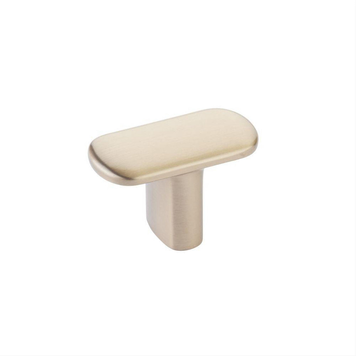Emtek 86624US4 1-1/2" x 3/4" Cabinet T Knob Satin Brass