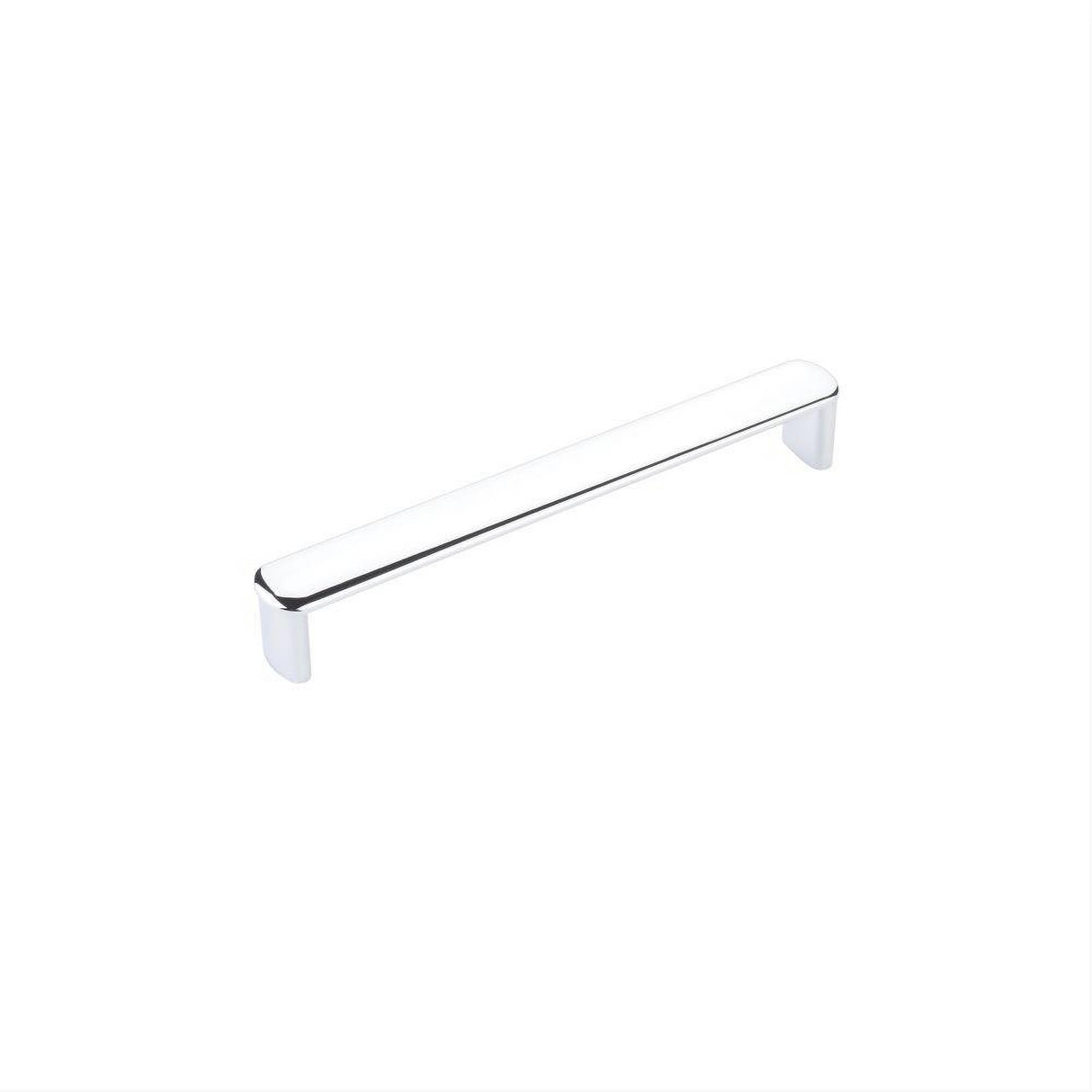 Emtek 86626US26 Cabinet Pull with 6" Center to Center Polished Chrome