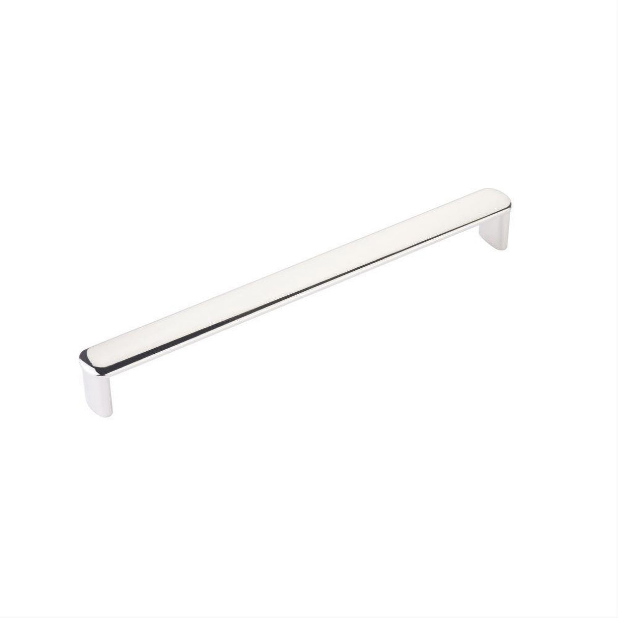 Emtek 86627US14 Cabinet Pull with 8" Center to Center Polished Nickel Lifetime