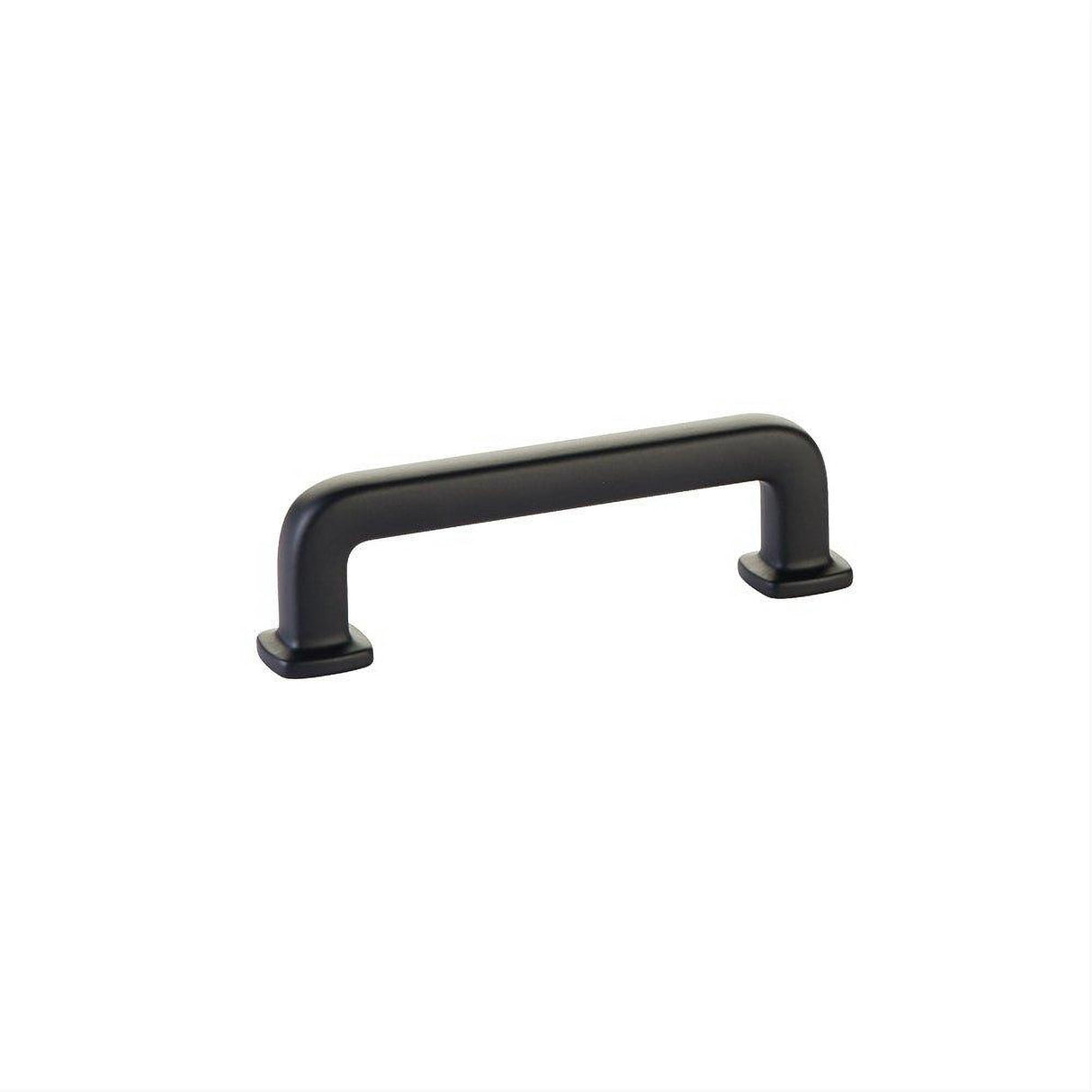 Emtek 86633US19 Cabinet Pull with 3-1/2" Center to Center Flat Black