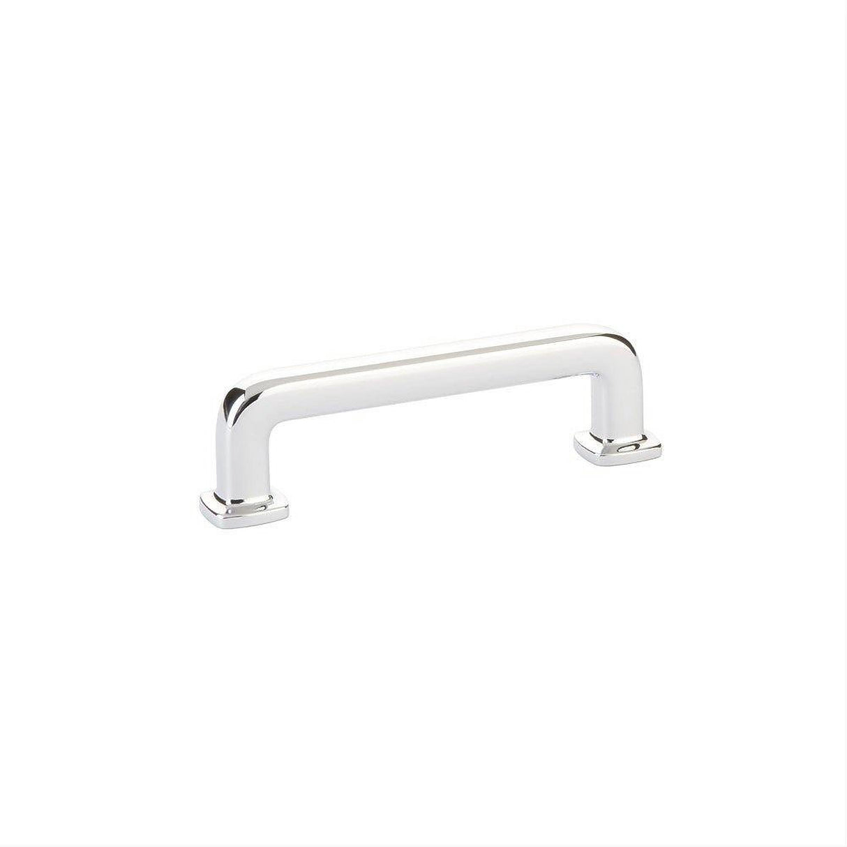 Emtek 86633US26 Cabinet Pull with 3-1/2" Center to Center Polished Chrome