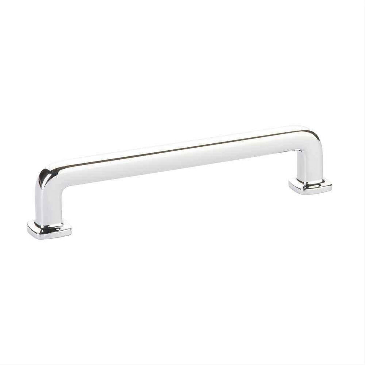 Emtek 86635US26 Cabinet Pull with 5" Center to Center Polished Chrome