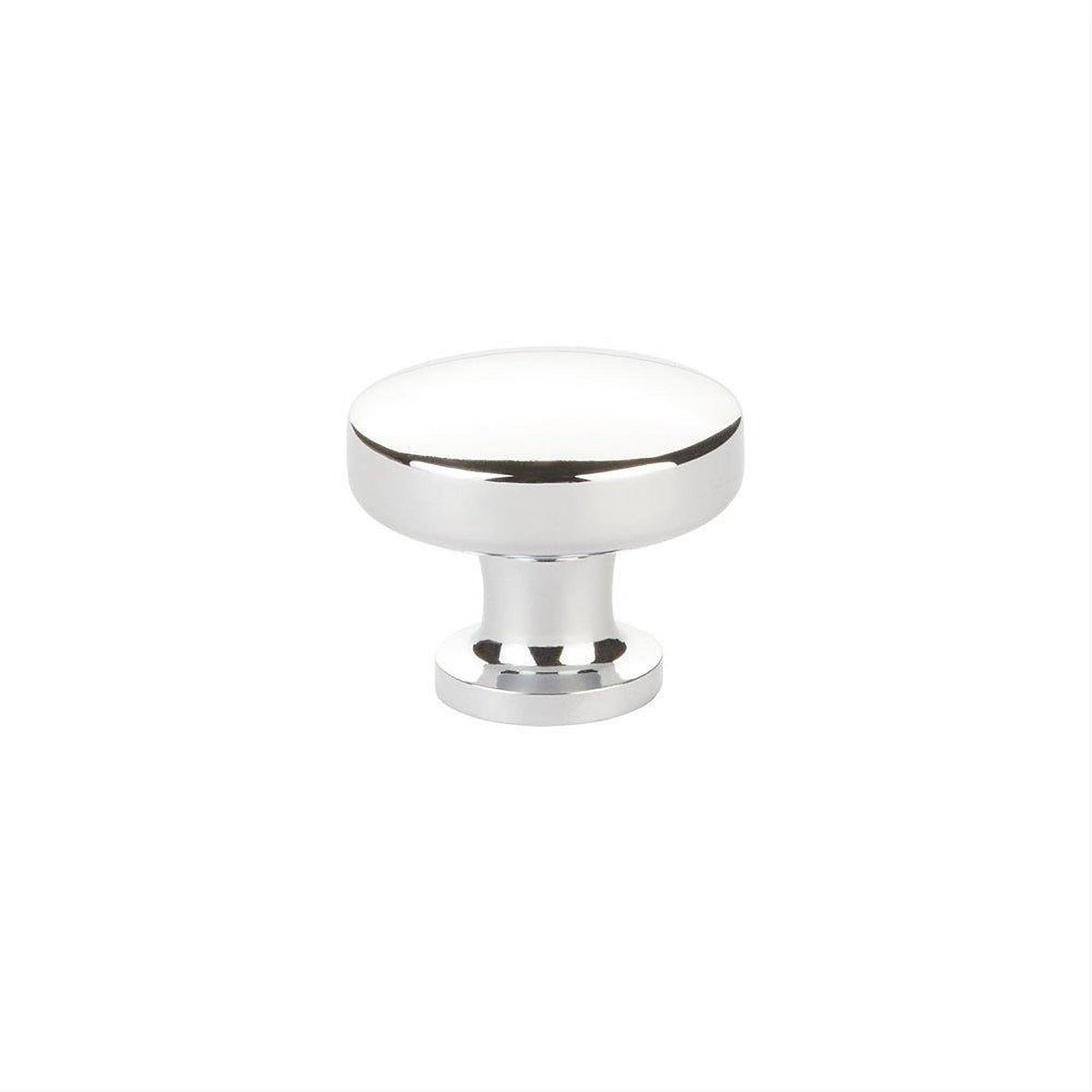 Emtek 86642US26 1-1/4" Cabinet Knob Polished Chrome