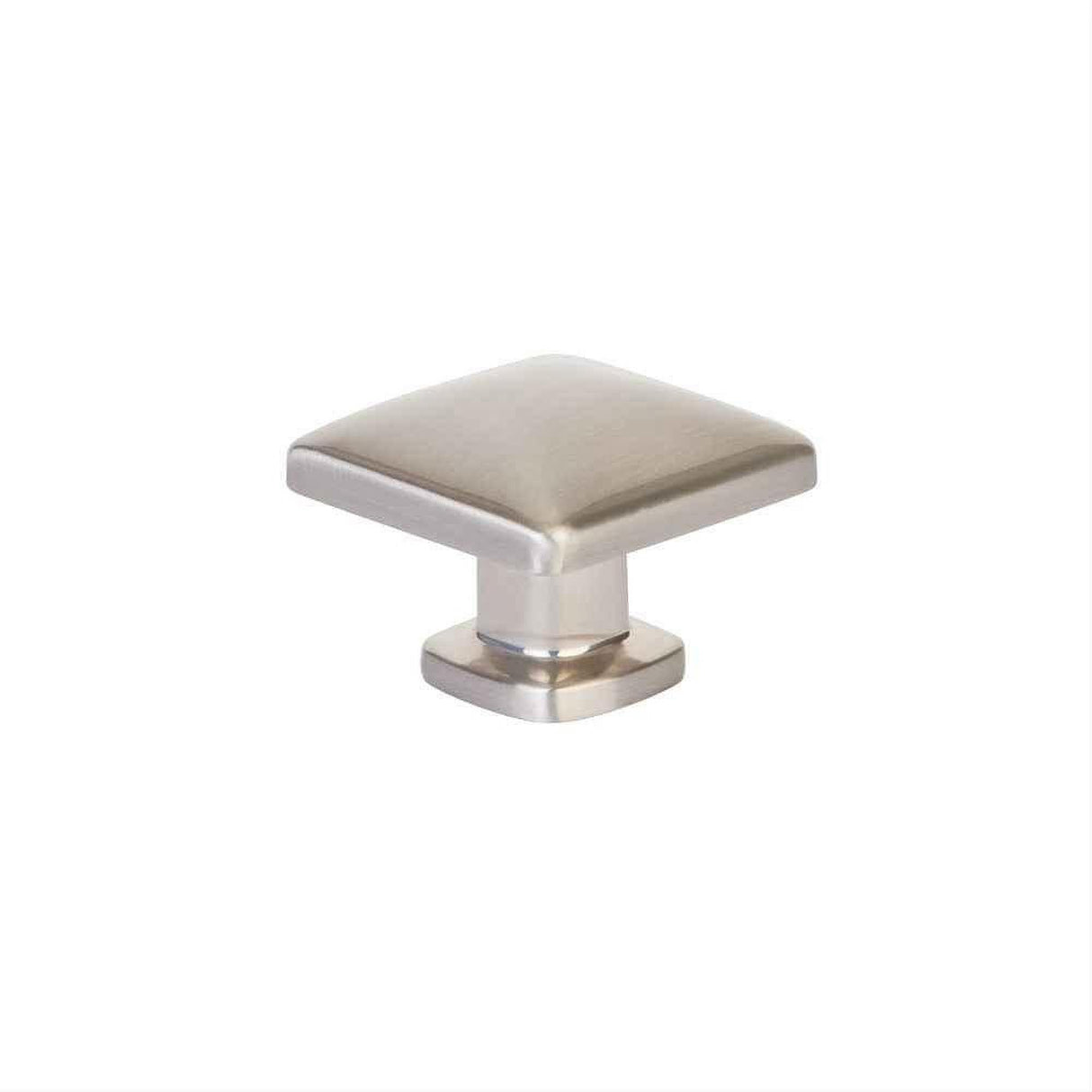 Emtek 86643US15 1-1/4" Square Cabinet Knob Satin Nickel