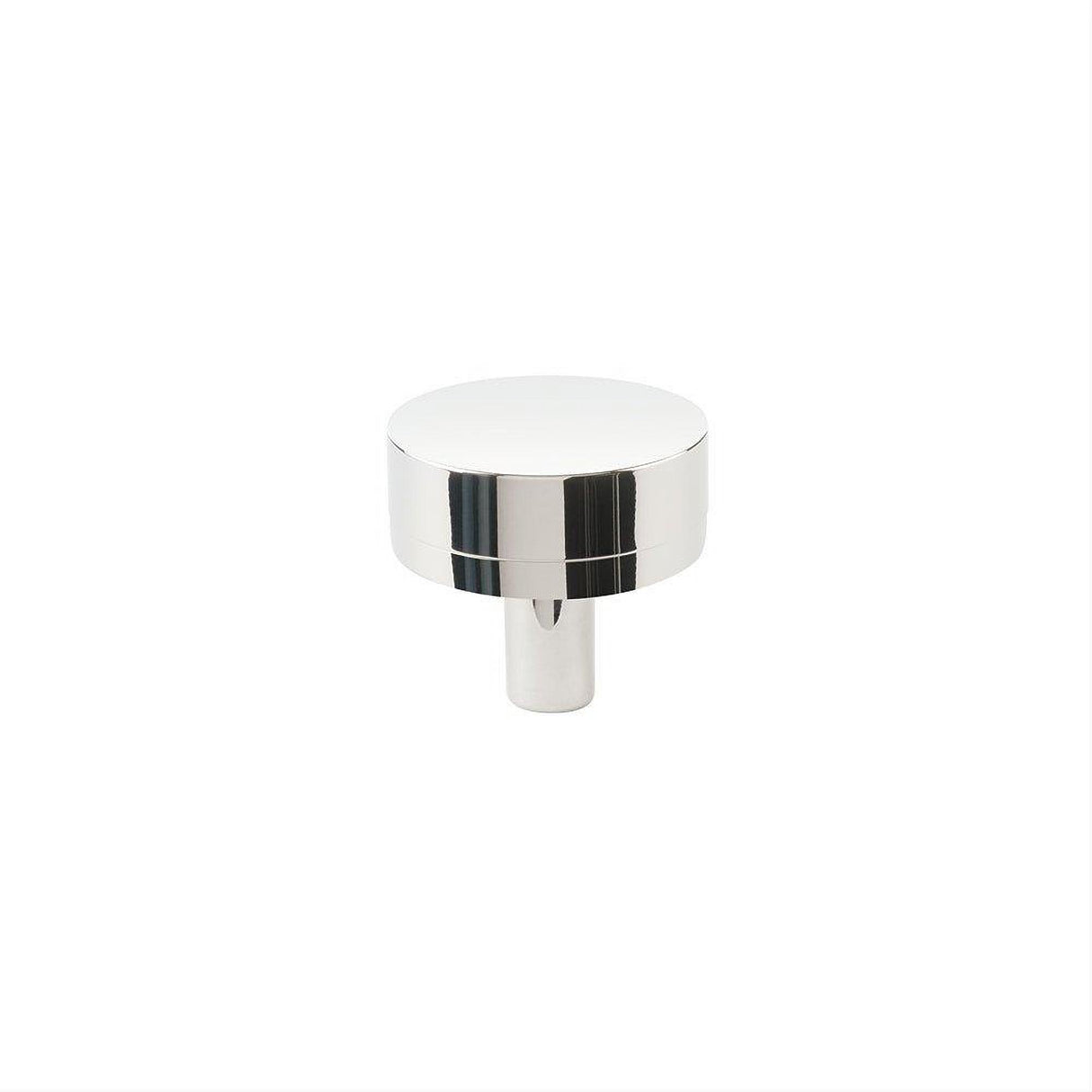 Emtek 86655.CCKUS26.SMKUS26 Stem with Knurled Knob Select Cabinet Knob Polished Chrome