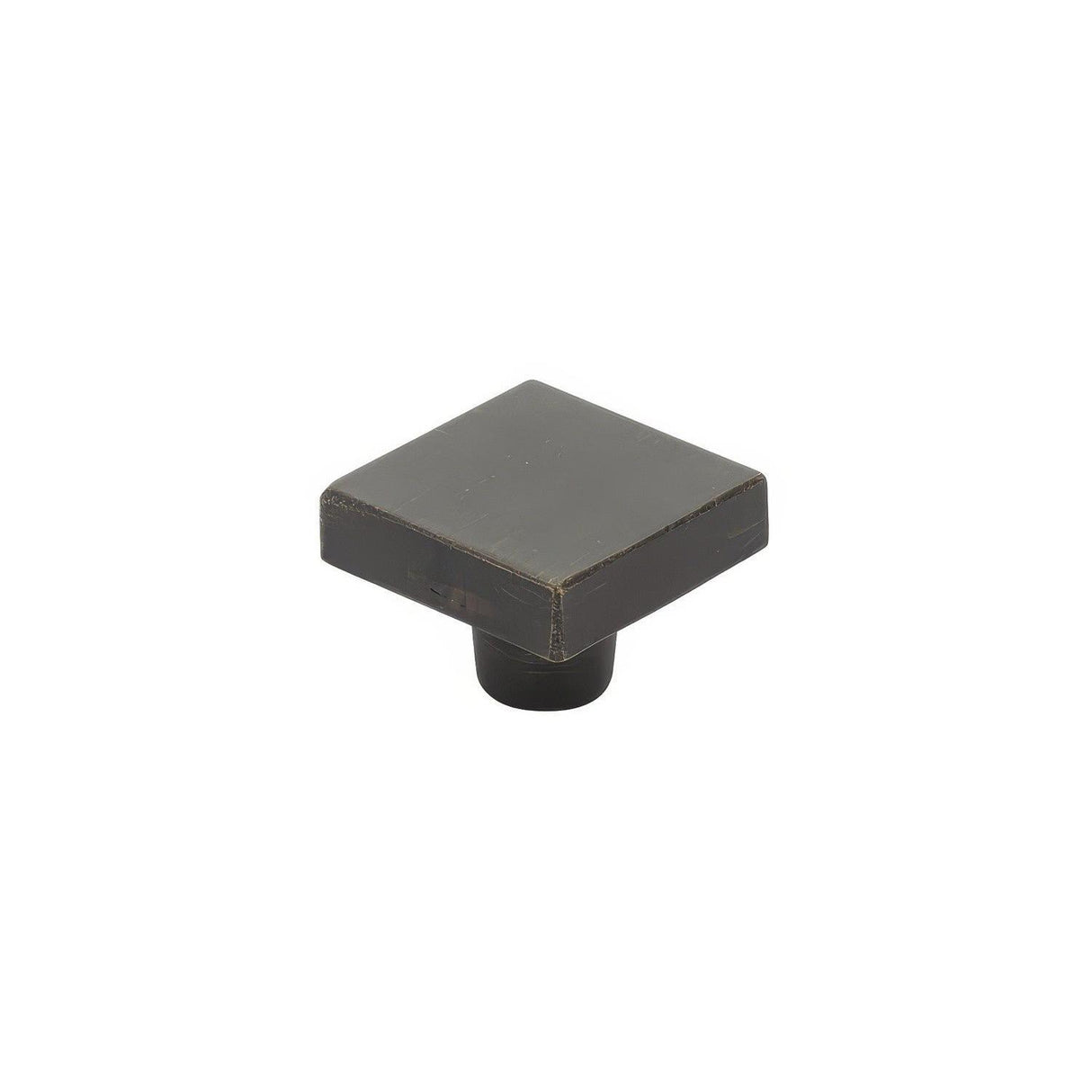 Emtek 86663MB 86663 Rustic Modern Square 1-5/8" Cabinet Knob Medium Bronze