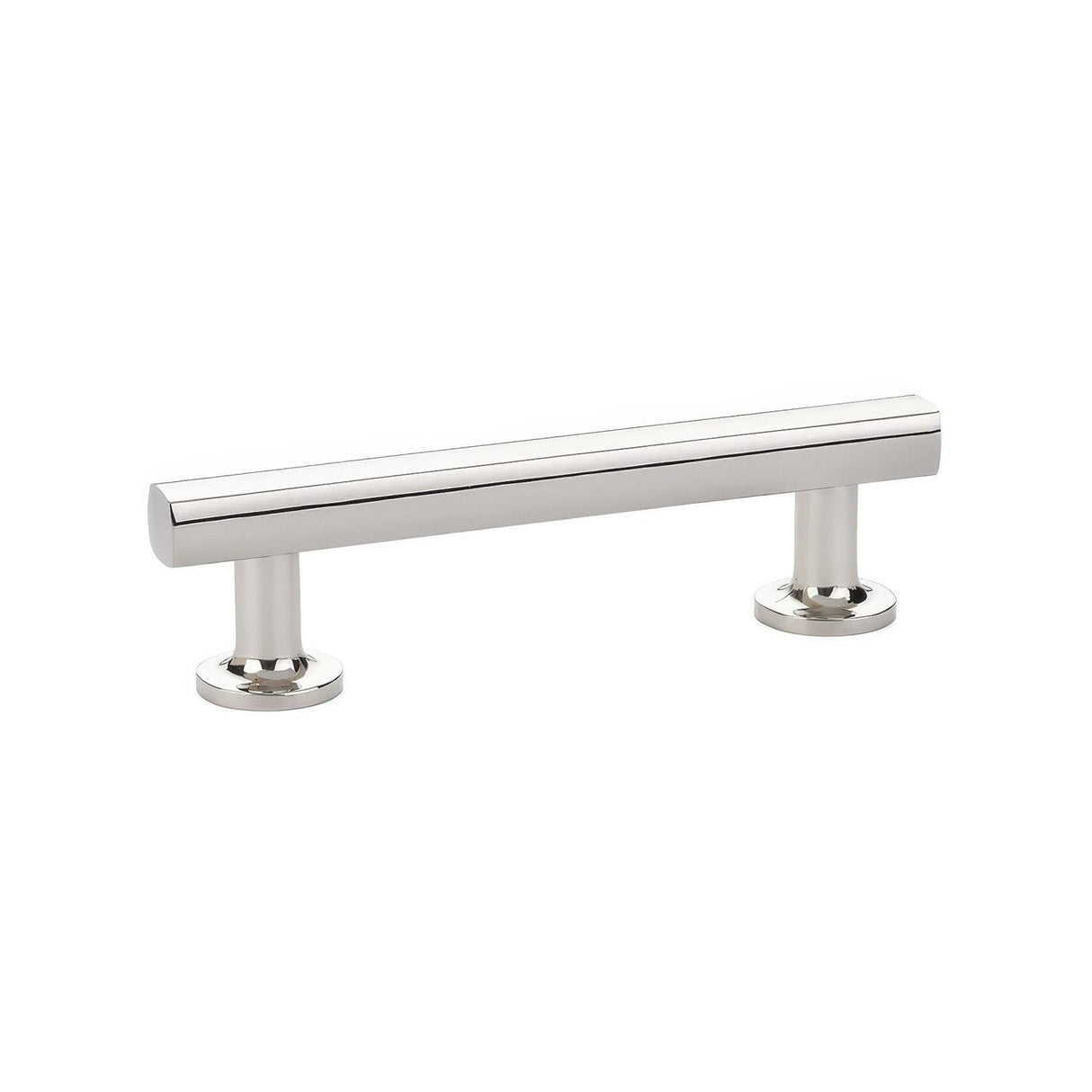 Emtek 86676US14 5 Inch Freestone Pull - Polished Nickel
