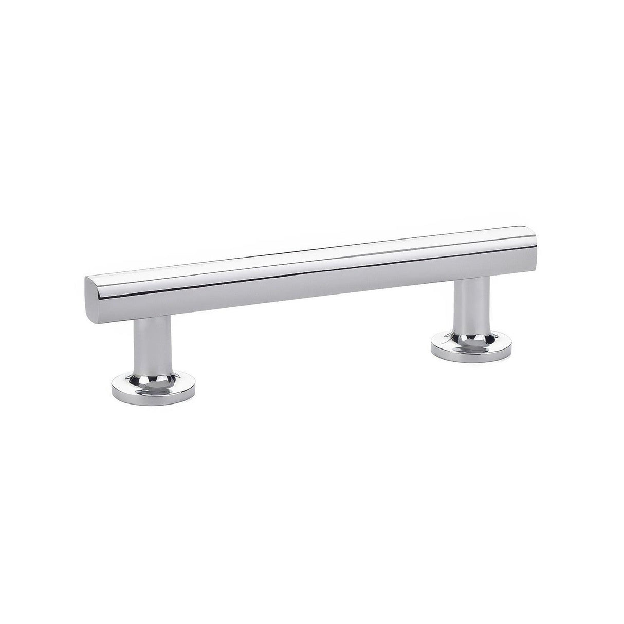 Emtek 86676US26 5 Inch Freestone Pull - Polished Chrome
