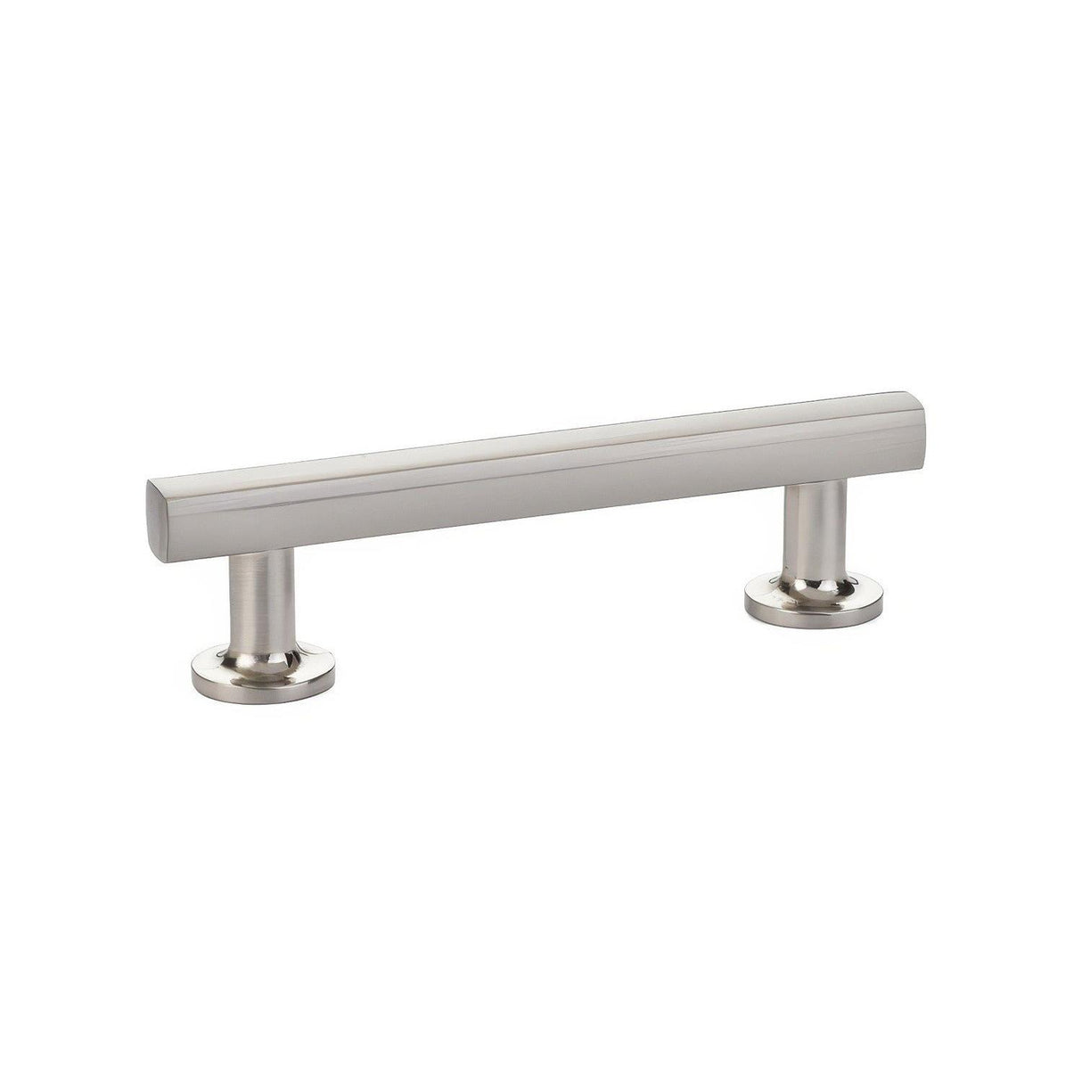 Emtek 86677US15 10 Inch Freestone Pull Satin Nickel