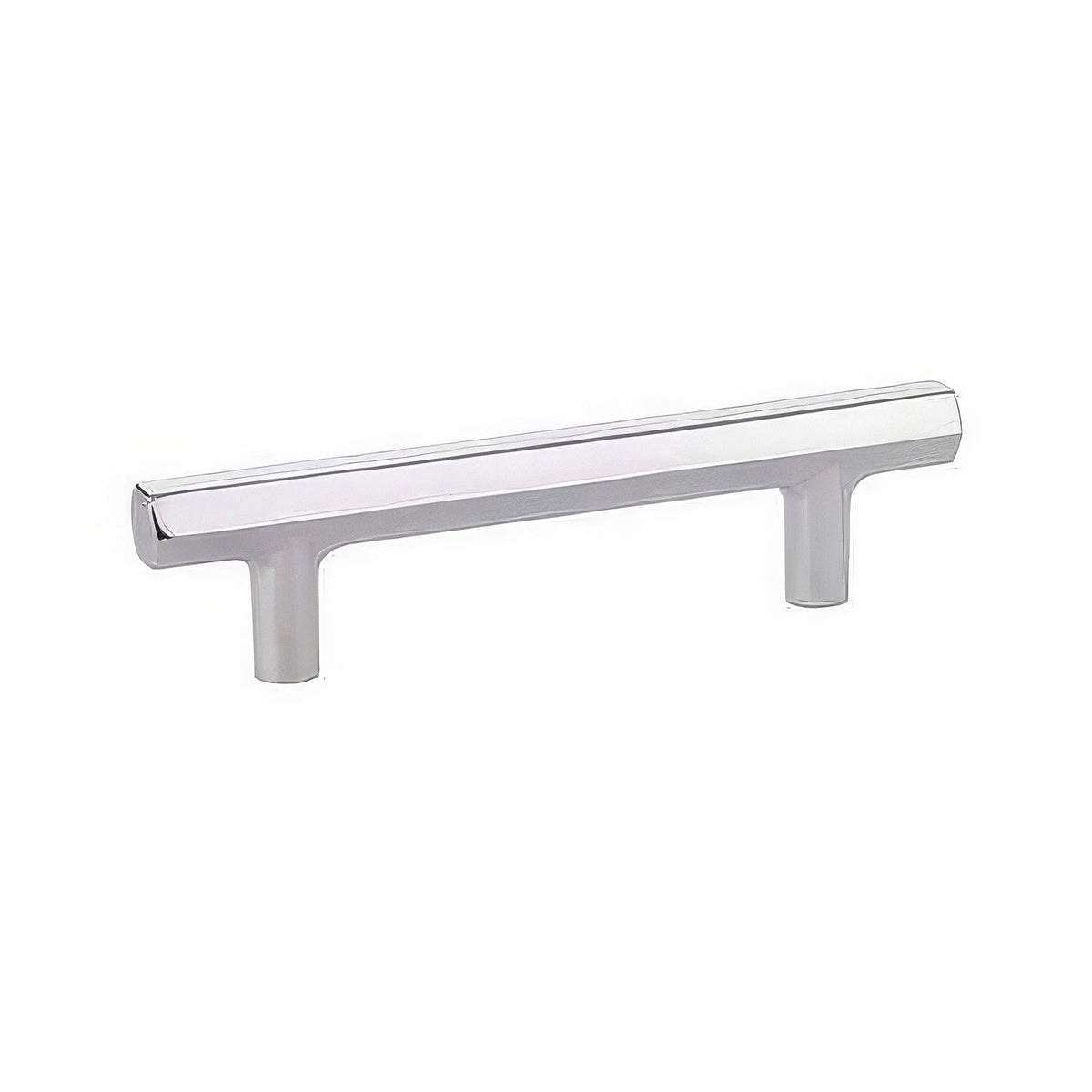 Emtek 86679US26 5 Inch Mod Hex Pull - Polished Chrome