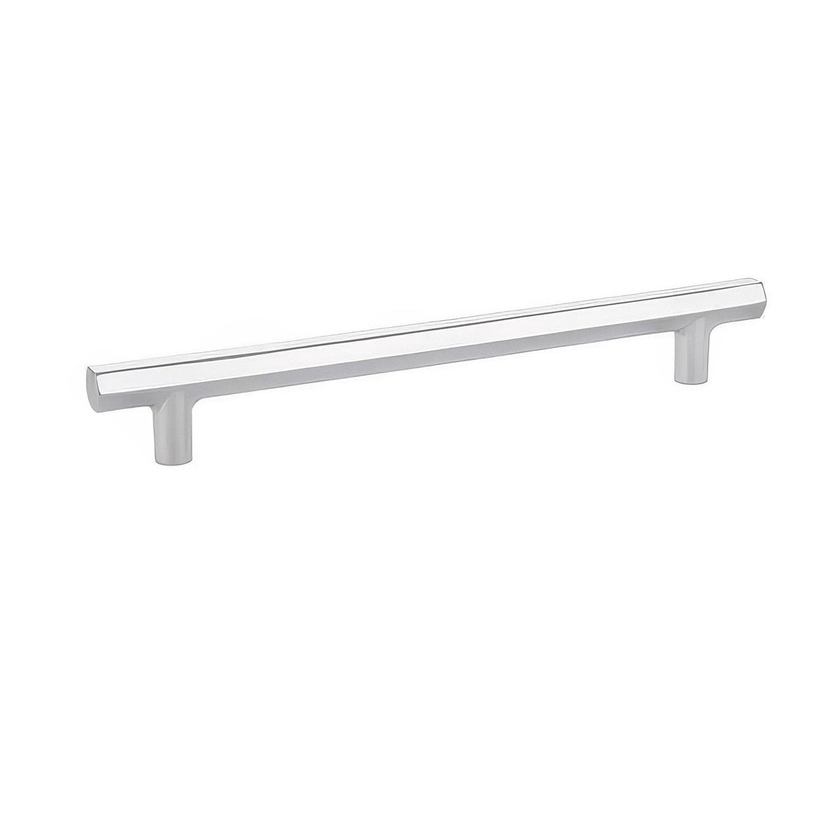 Emtek 86681US26 12 Inch Mod Hex Pull - Polished Chrome