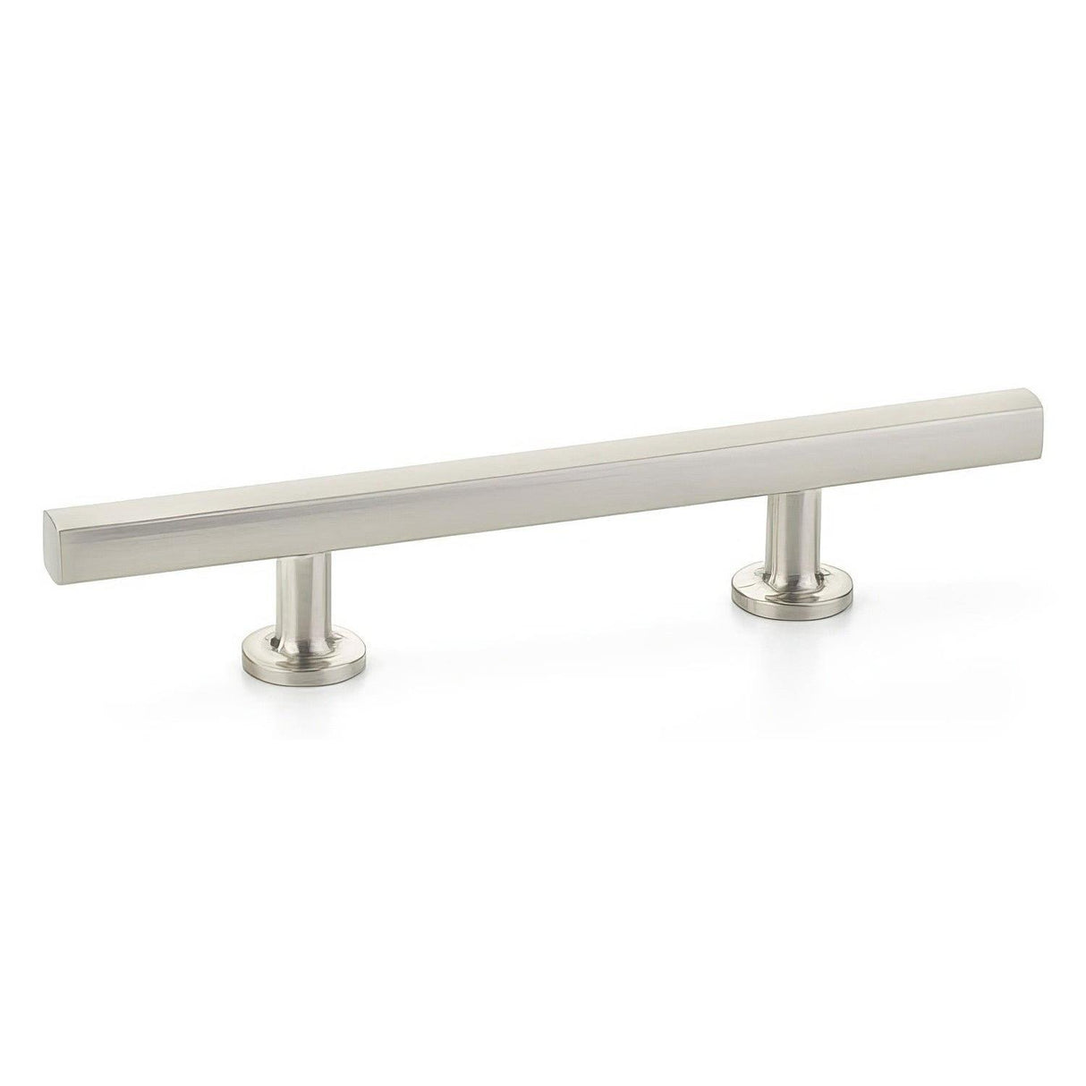 Emtek 86682US15 86682US Freestone Extended Cabinet Pull with 3-1/2" Center to Center Satin Nickel