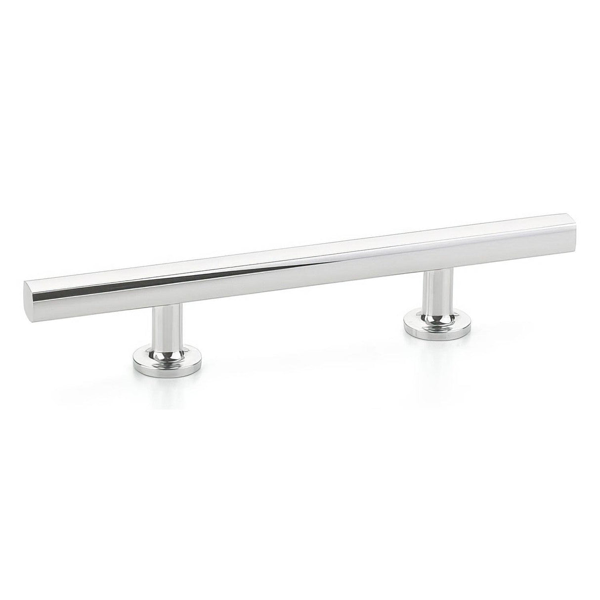 Emtek 86682US26 86682US Freestone Extended Cabinet Pull with 3-1/2" Center to Center Polished Chrome