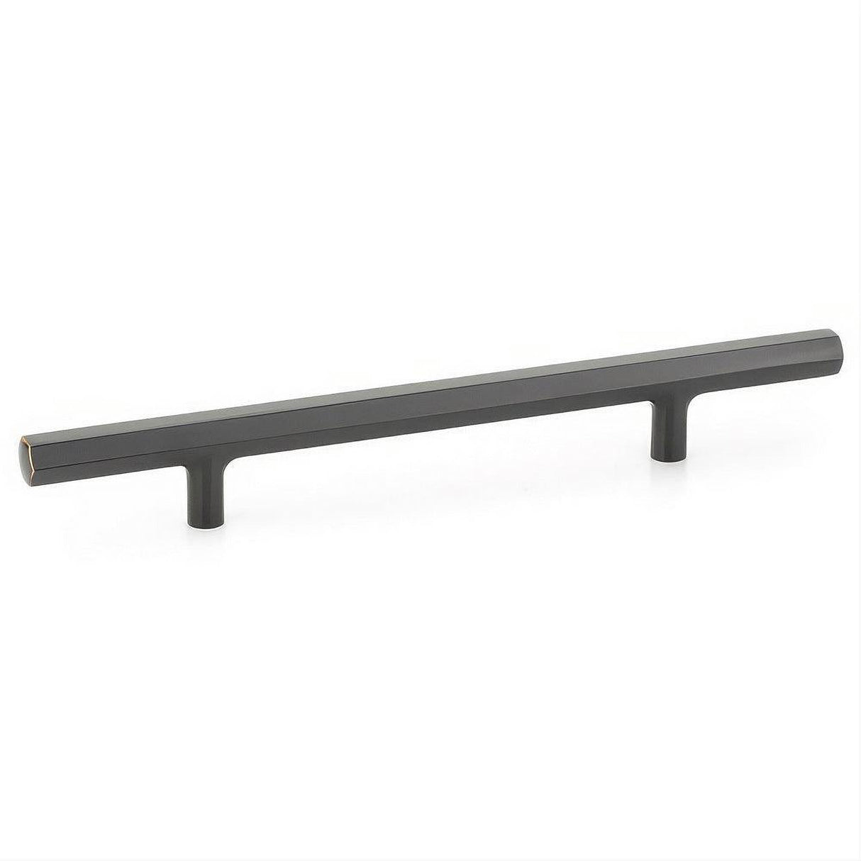 Emtek 86685US10B 86685US Mod Hex Extended Cabinet Pull with 6" Center to Center Oil Rubbed Bronze