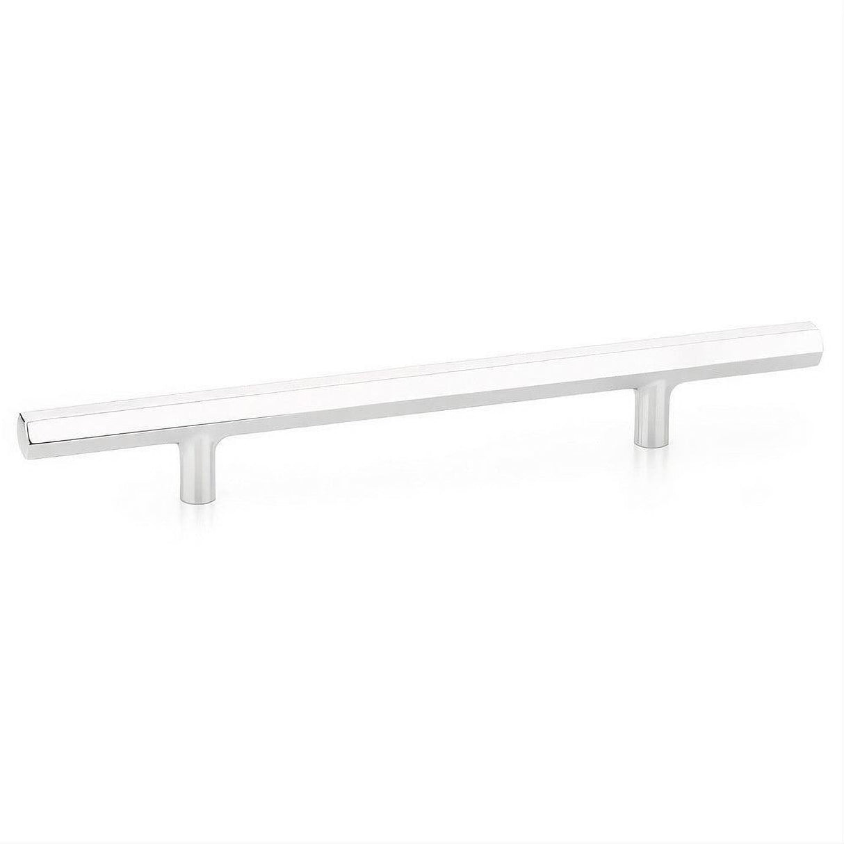 Emtek 86685US26 86685US Mod Hex Extended Cabinet Pull with 6" Center to Center Polished Chrome