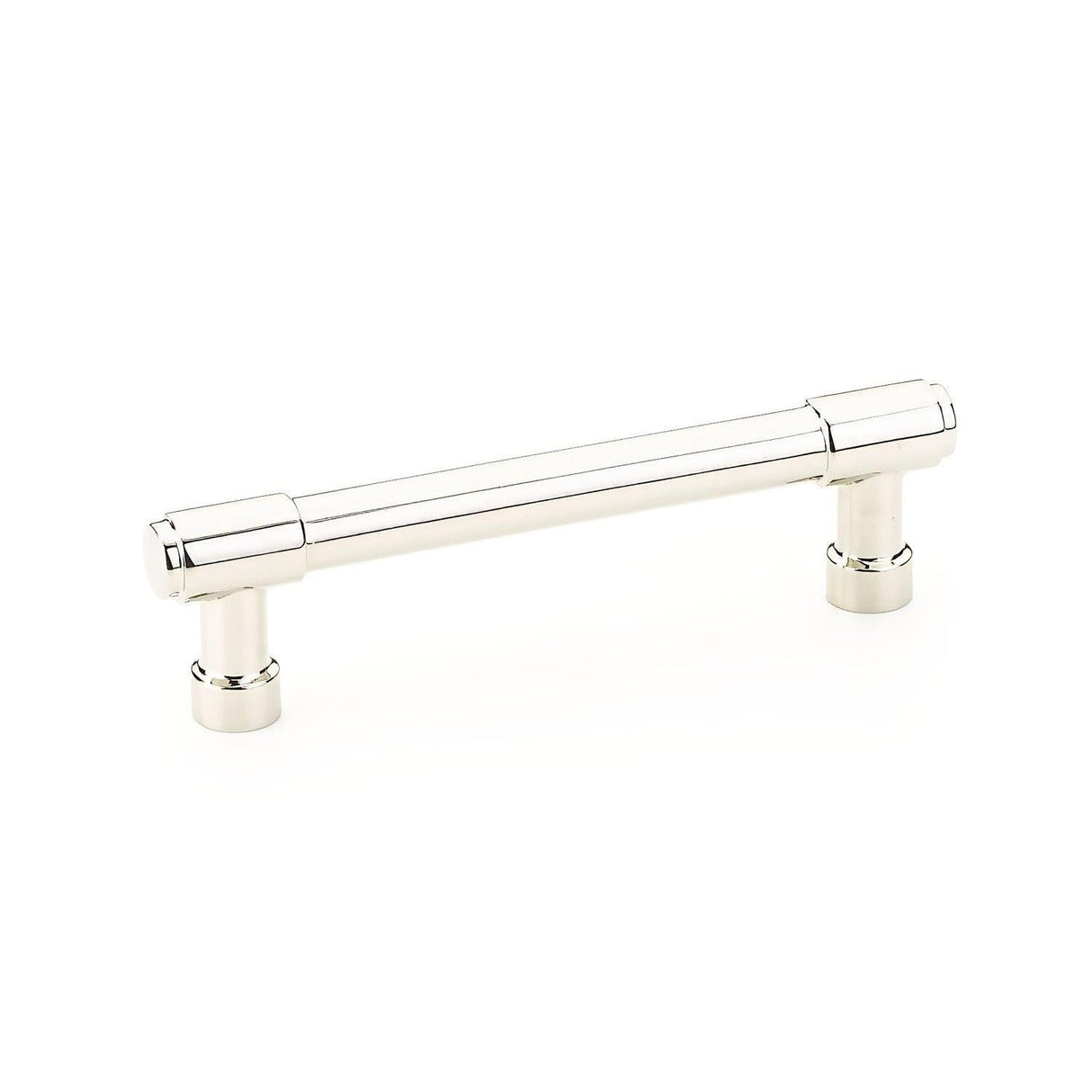 Emtek 86687US14 86687US Jasper 4 Inch Center to Center Cabinet Pull Polished Nickel