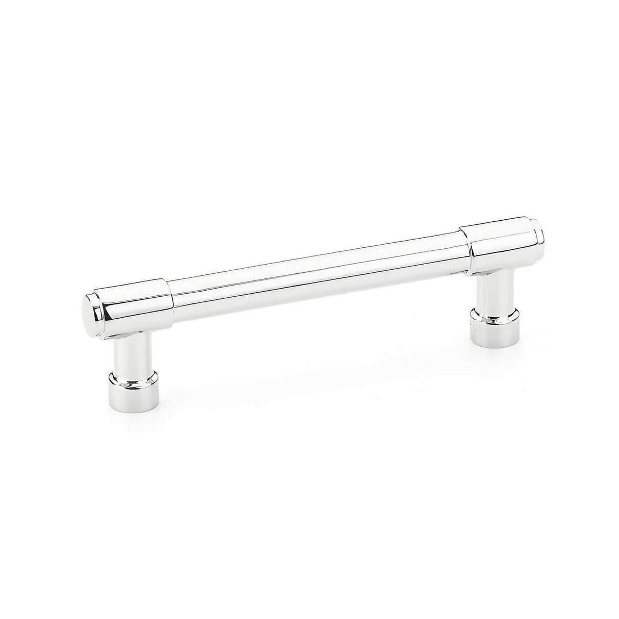 Emtek 86687US26 86687US Jasper 4 Inch Center to Center Cabinet Pull Polished Chrome