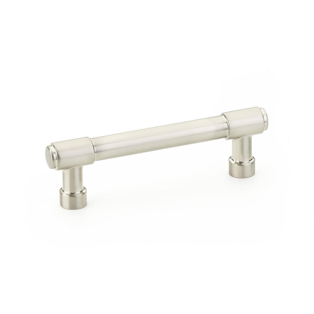 Emtek 86691US15 86691US Jasper 10 Inch Center to Center Cabinet Pull Satin Nickel