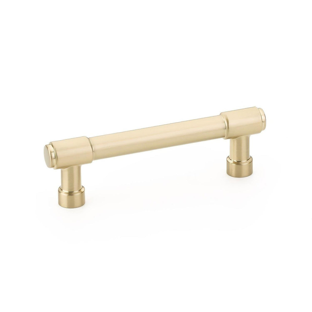 Emtek 86691US4 86691US Jasper 10 Inch Center to Center Cabinet Pull Satin Brass