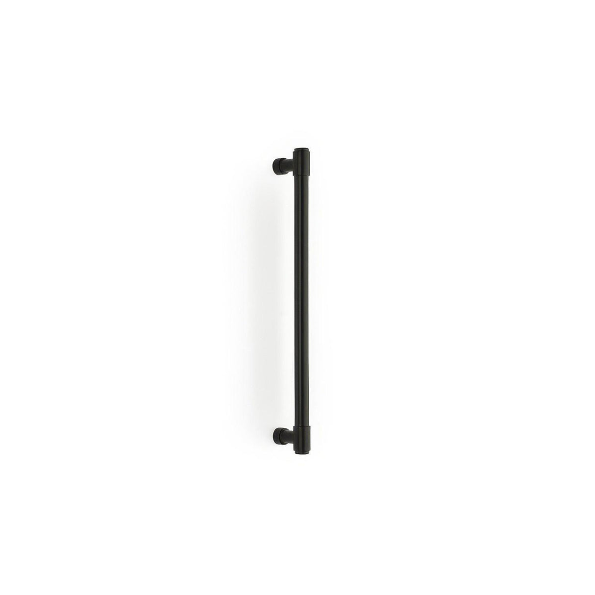 Emtek 86693US19 86693US Jasper 12 Inch Center to Center Cabinet Pull / Appliance Pull Flat Black