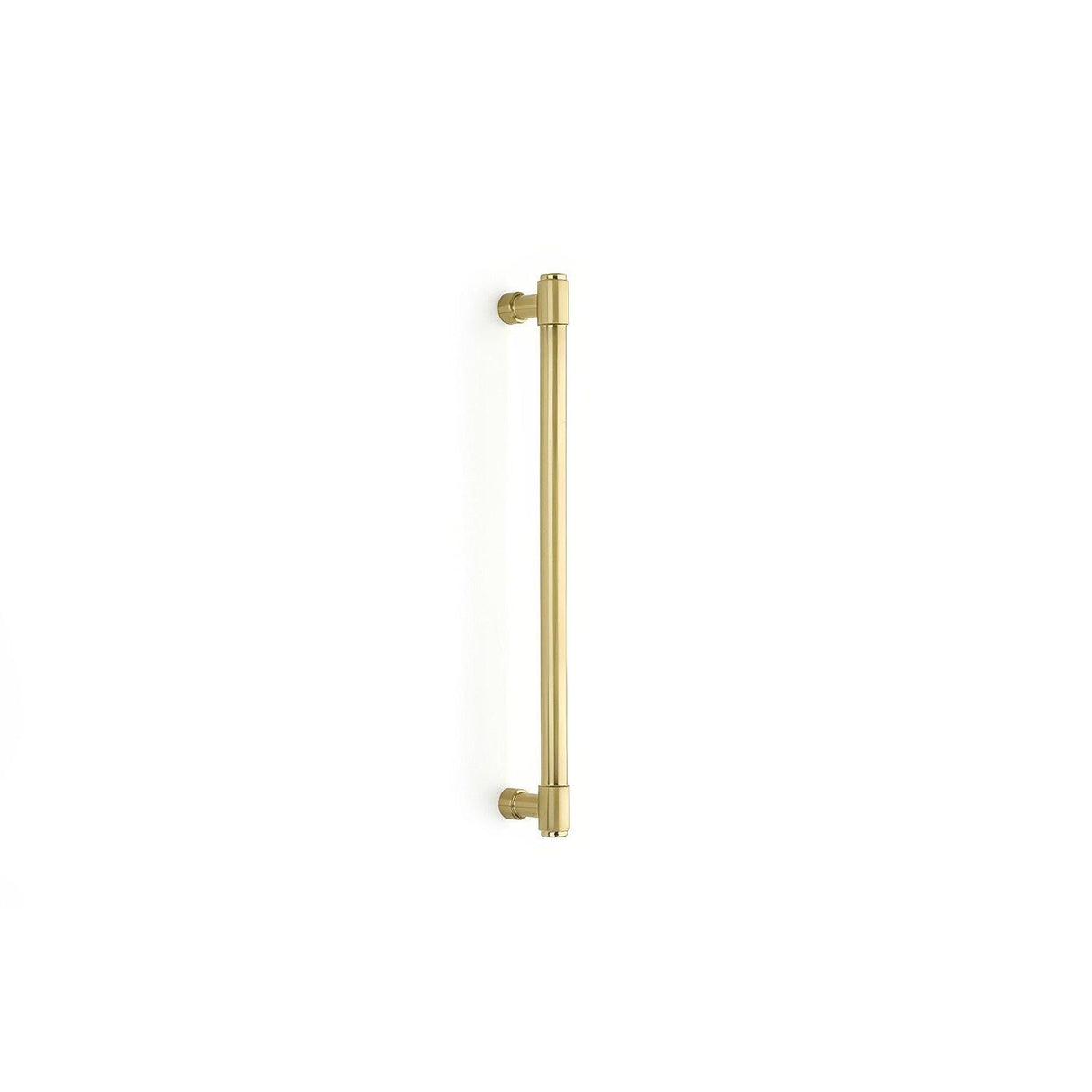 Emtek 86693US4 86693US Jasper 12 Inch Center to Center Cabinet Pull / Appliance Pull Satin Brass