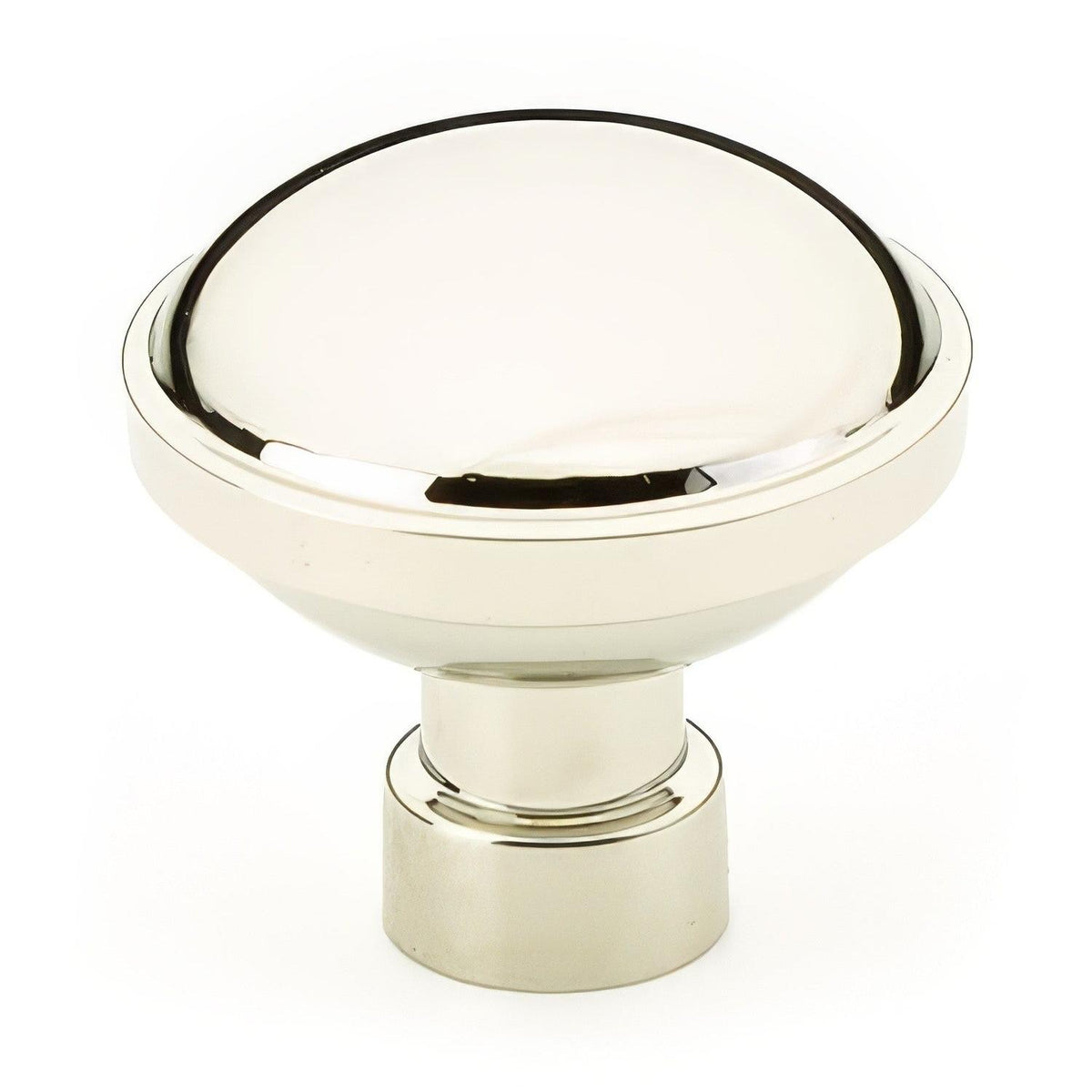 Emtek 86695US14 Brandt 1-1/4" Cabinet Knob - Polished Nickel