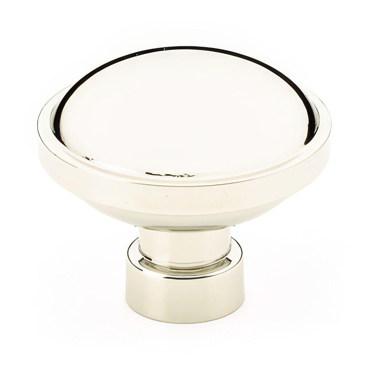Emtek 86696US14 Brandt 1-3/4" Cabinet Knob - Polished Nickel