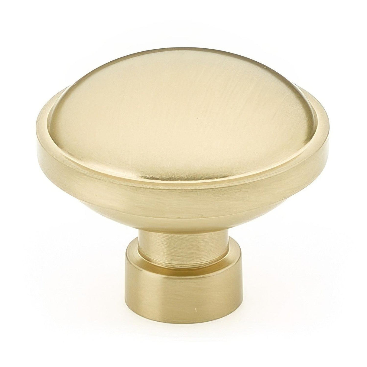 Emtek 86696US4 86696US Brandt 1-3/4" Cabinet Knob Satin Brass