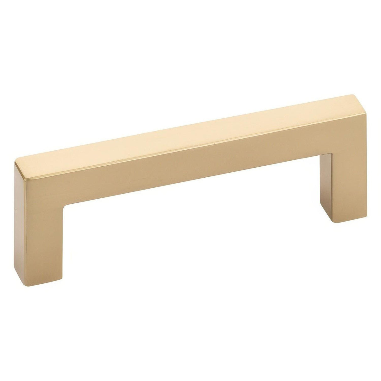Emtek 86705US4 86705US Warwick Cabinet Pull with 4" Center to Center Satin Brass