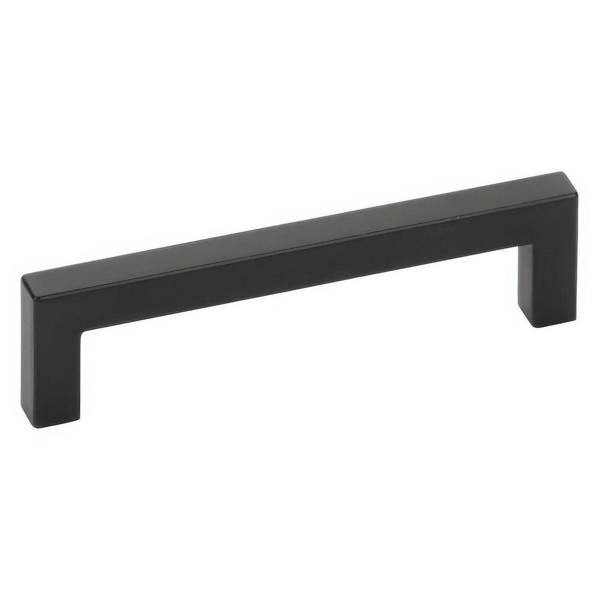 Emtek 86708US19 86708US Warwick Cabinet Pull with 8" Center to Center Flat Black