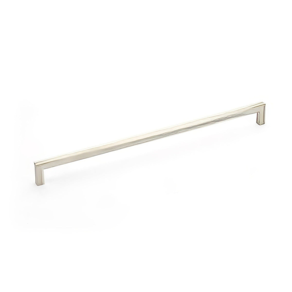 Emtek 86710US14 Warwick Cabinet Pull with 12 Inch Center to Center - Polished Nickel