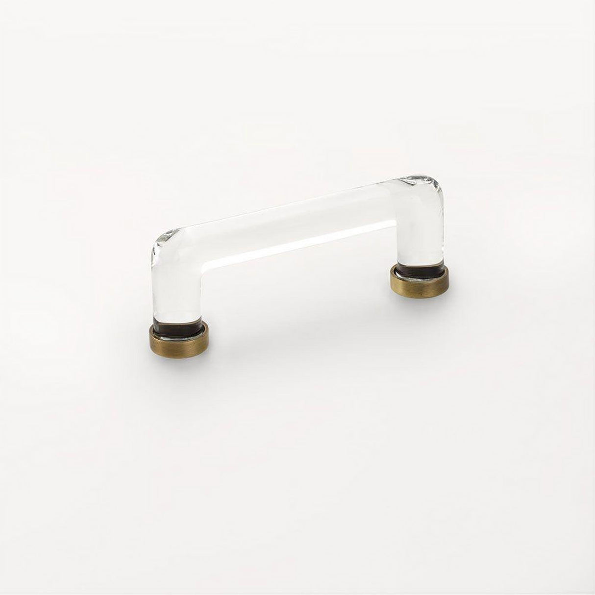 Emtek 86725US10B 4" Center to Center Glass Cabinet Pull Oil Rubbed Bronze