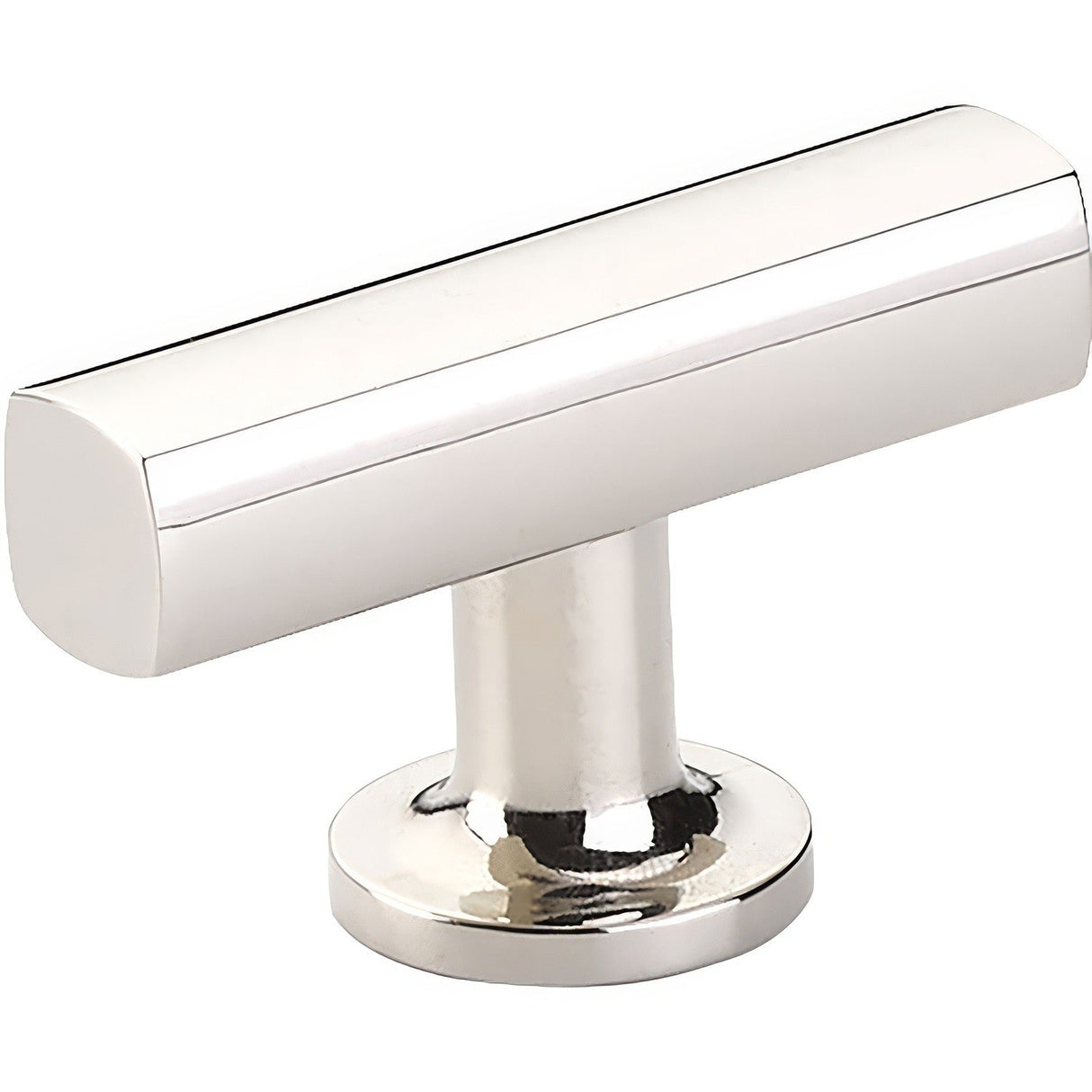 Emtek 86727US14 Freestone T Cabinet Knob - Polished Nickel