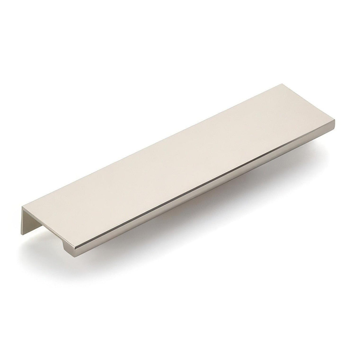 Emtek 87120US14 87120US 6 Inch Center to Center Cabinet Edge Pull Polished Nickel