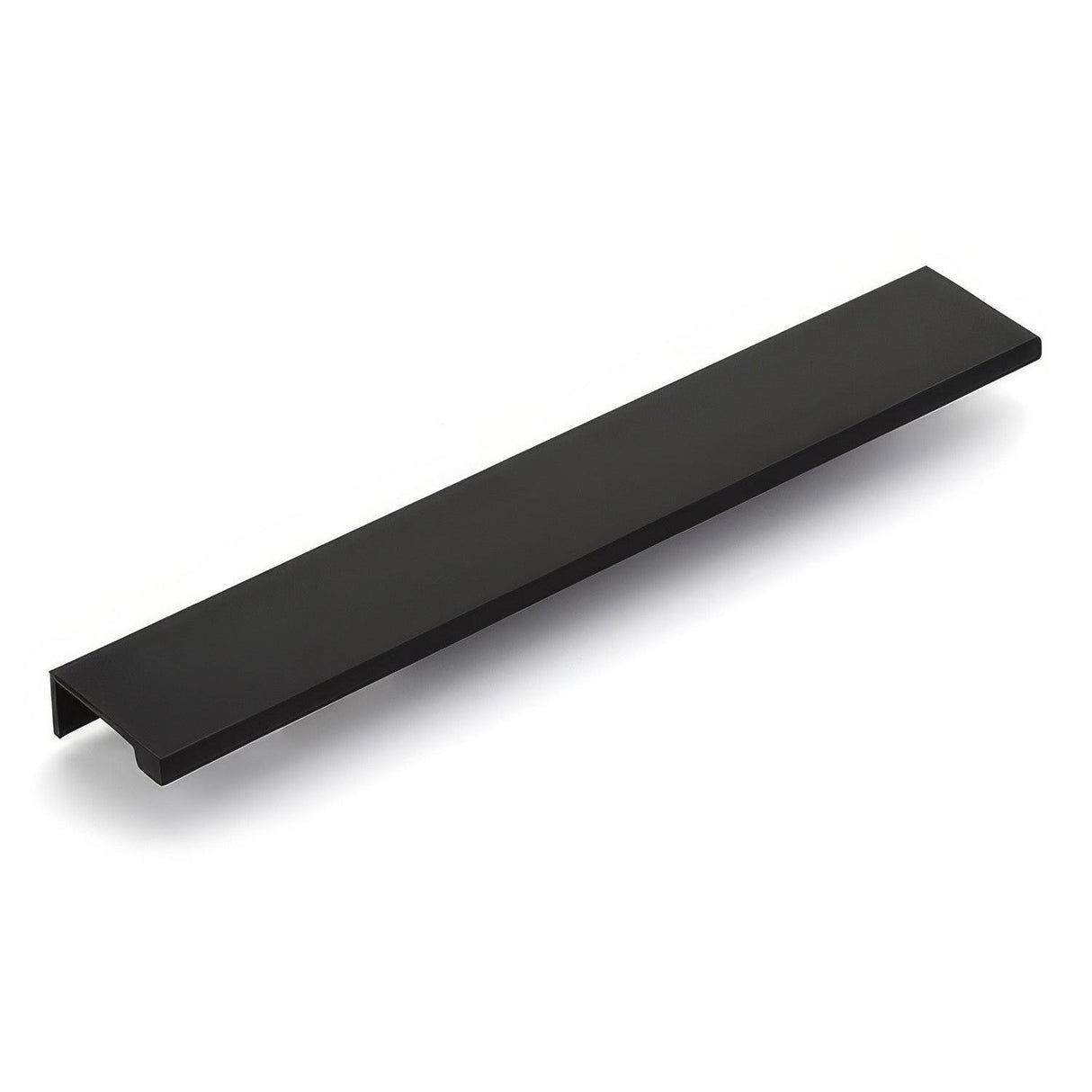 Emtek 87140US19 87140US 10 Inch Center to Center Cabinet Edge Pull Flat Black