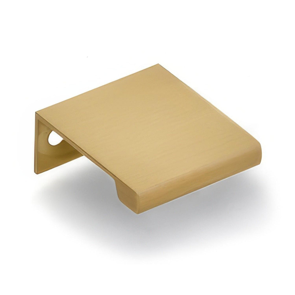 Emtek 87160US4 87160US 1 Inch Center to Center Cabinet Pull Satin Brass