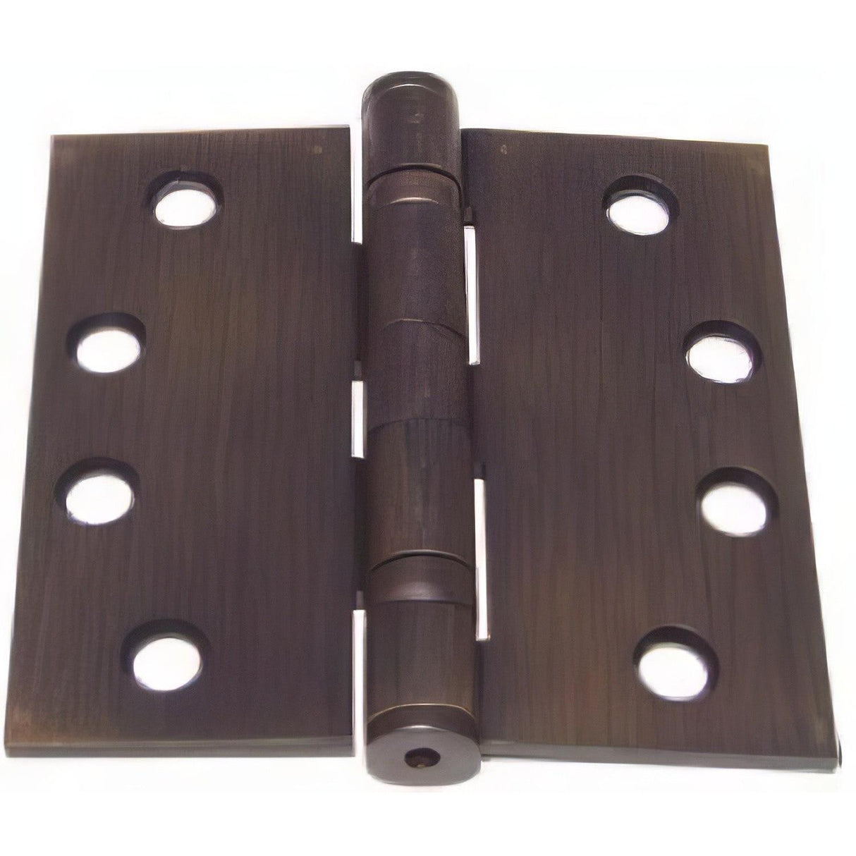 Emtek 94015US15A 4.5" x 4.5" Square Corner Ball Bearing Mortise Hinge - Pair Pewter