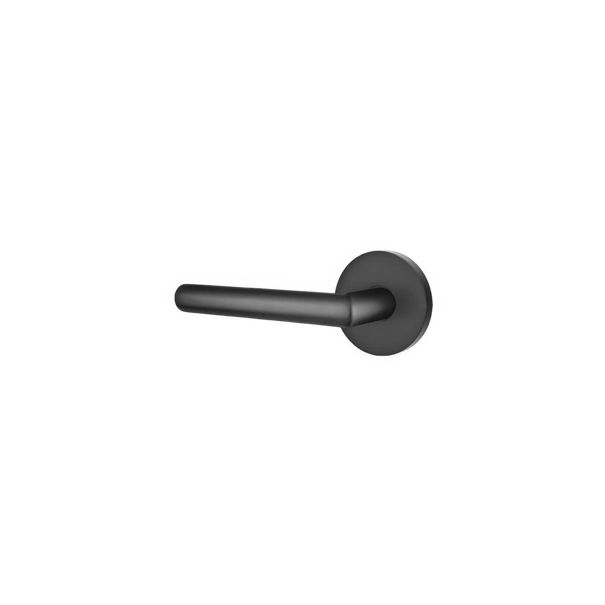 Emtek C5209STUUS19 C5209STUUS Stuttgart Privacy with Disk Rose and CF Mechanism Flat Black