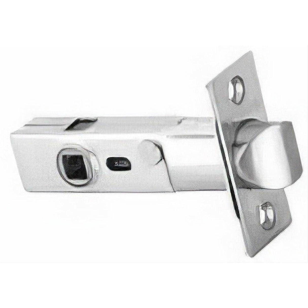 Emtek EM28PVL234R7 28 Degree Privacy Latch with 2-3/4 Backset and Radius Corners for Products French Antique Brass