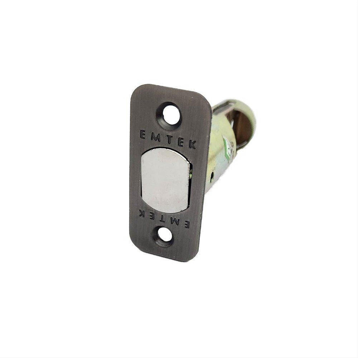 Emtek LC4-DBLCH237R-US15A Deadbolt Latch 2-3/8" Backset Pewter