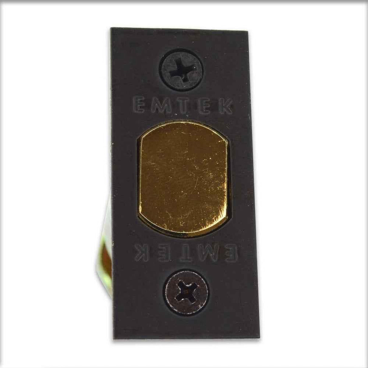 Emtek LC4-DBLTCH237-US15A 2-3/8" Deadbolt Latch Pewter