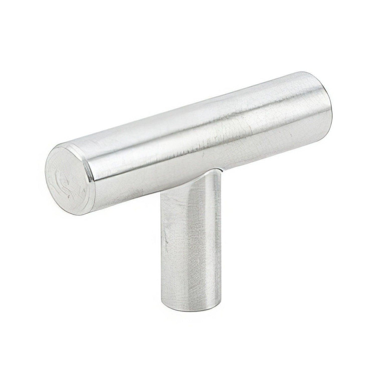 Emtek S62001SS 2" Brushed Stainless Steel T-Shaped Cabinet Knob