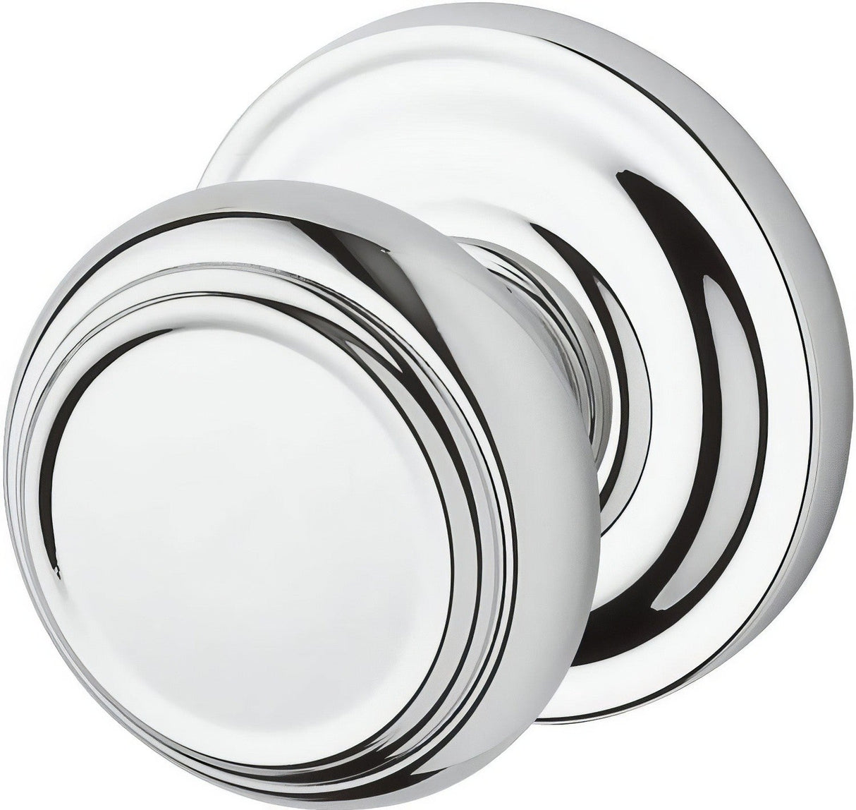 Baldwin ENTRATRR260 polished chrome keyed entry door knob