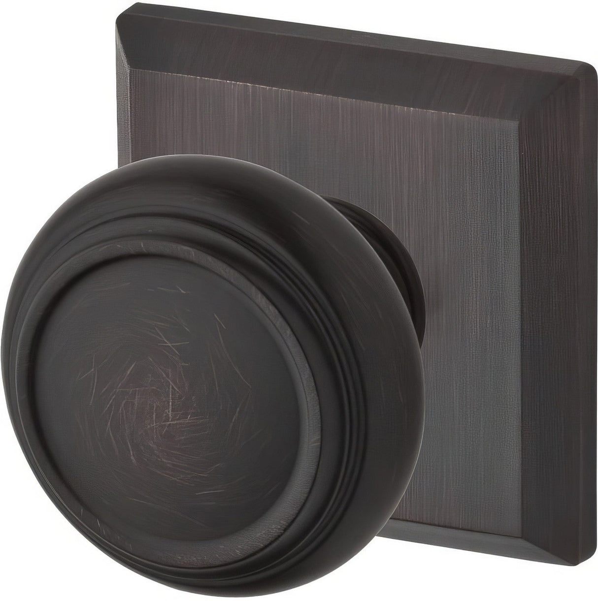 Baldwin ENTRATSR112 venetian bronze keyed entry door knob